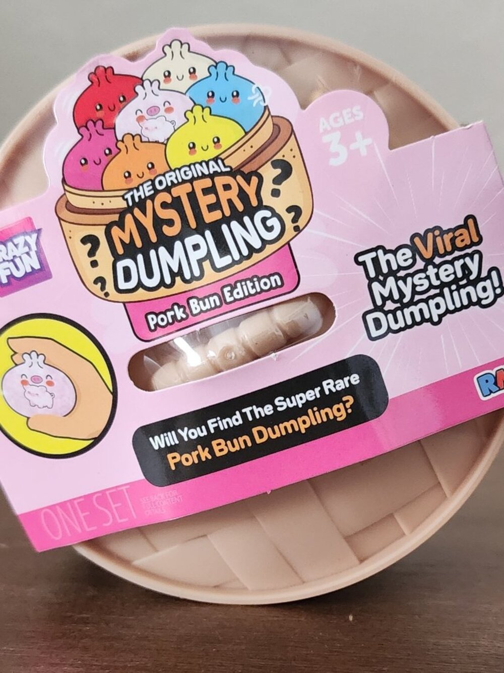 Crazy Fun Pork Bun Dumpling